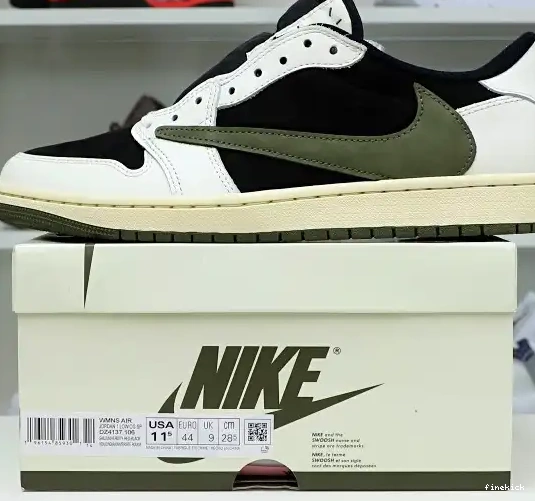 TRAVIS JORDAN SCOTT “Olive” LOW AIR 1 OG X NIKE 0503